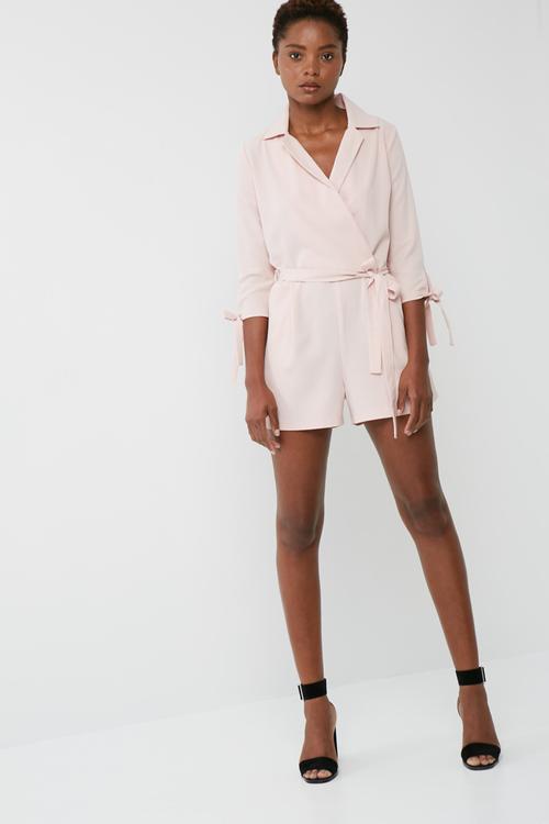Formal 3/4 sleeve playsuit