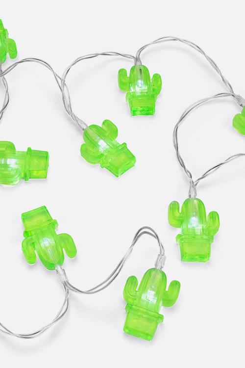 Cactus fairy lights