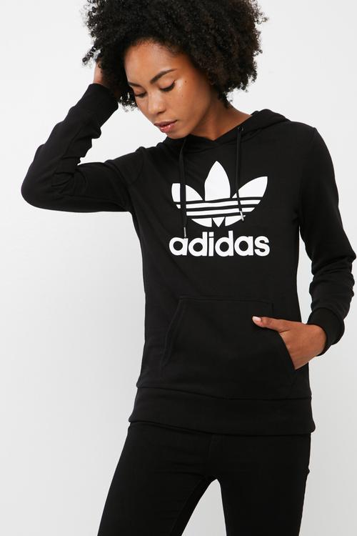 Basic trefoil hoodie