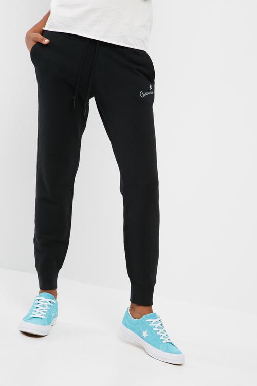 Essentials leopard star print joggers