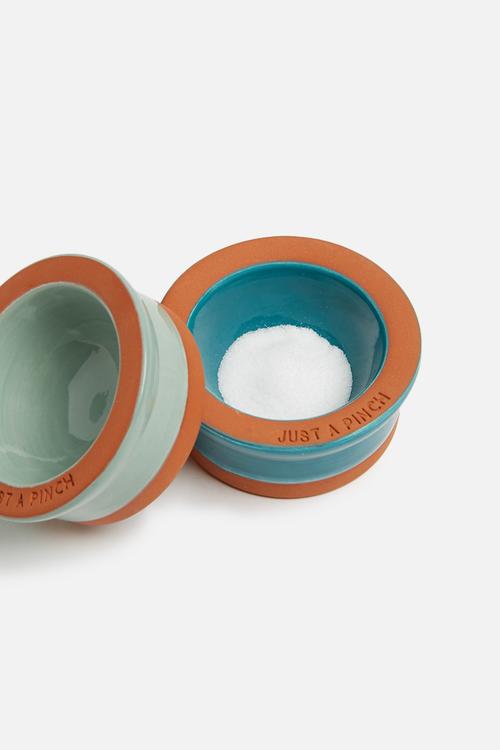 Terracotta pinch pots set of 2