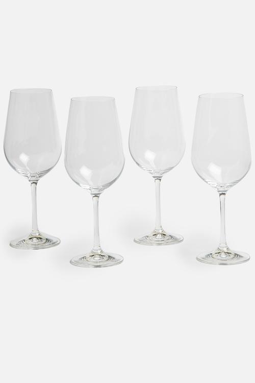 350ml wine glass set of 4