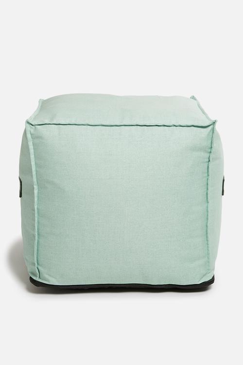 Twill ottoman