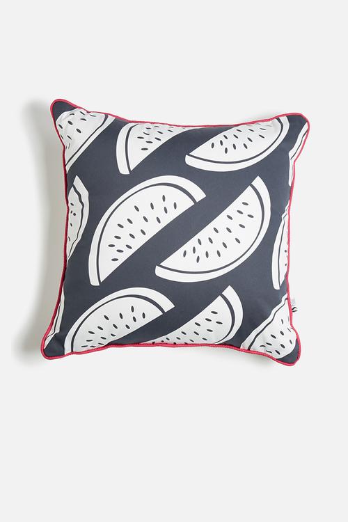 Melon-choly printed cushion