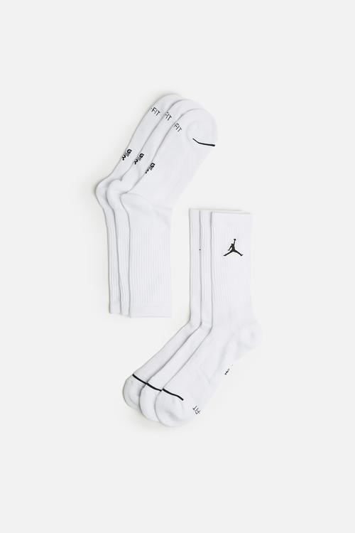 Jumpman crew 3 pack-white
