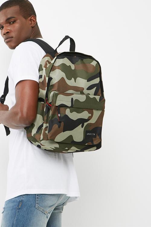 Camo backpack 