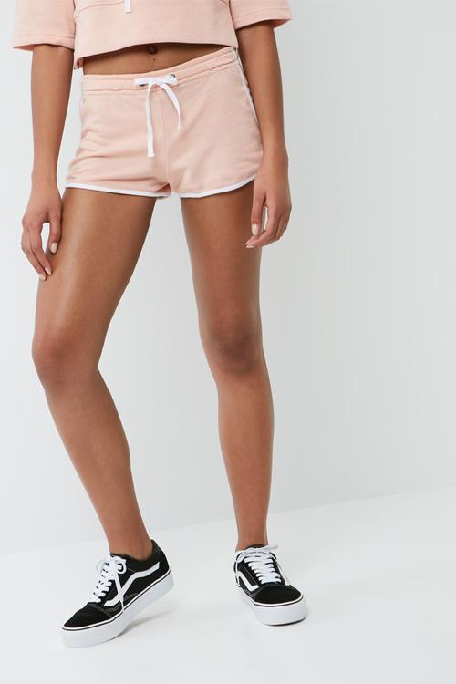Retro runner shorts
