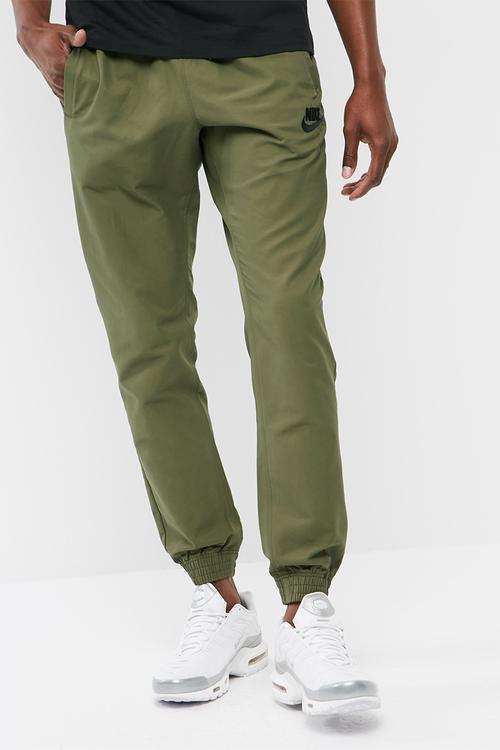 Woven jogger
