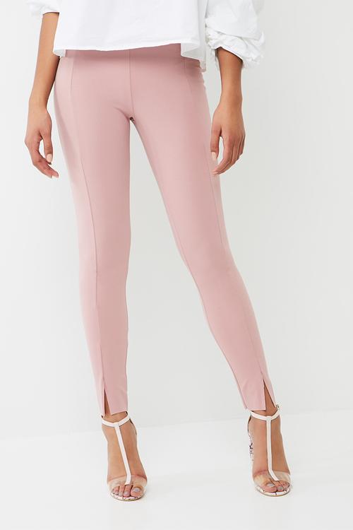 Skinny fit cigarette trousers