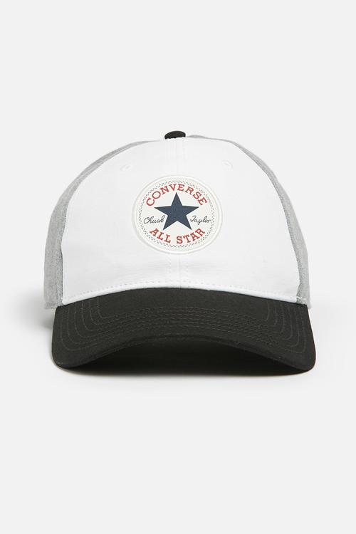 Colorblocked cap