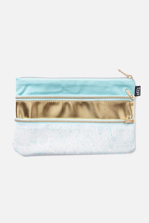 Double archer pencil case