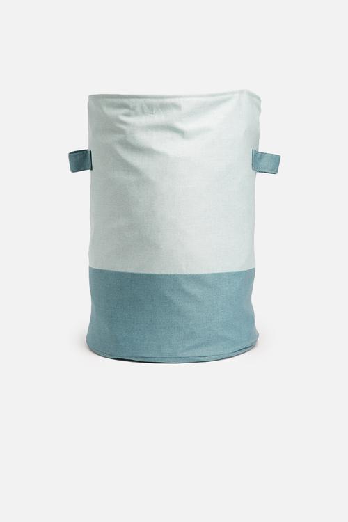 2 Tone crunchy laundry bag
