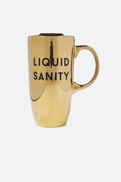 Carried away mug