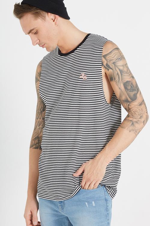Staple muscle vest