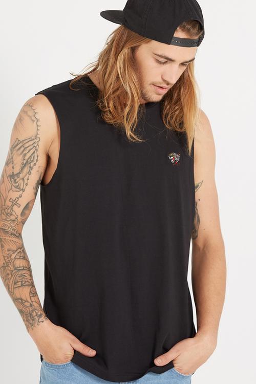Staple muscle vest