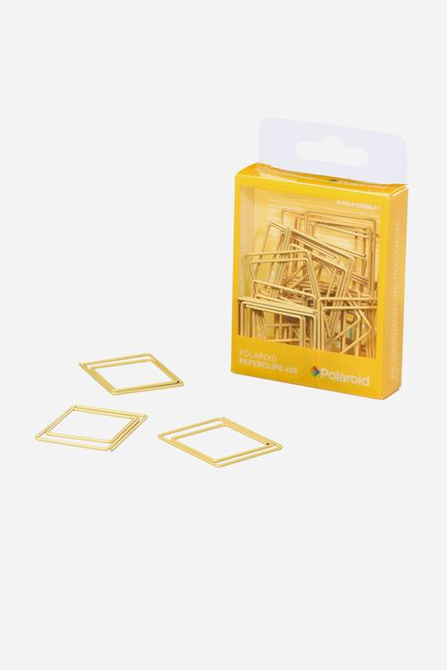 Polaroid shaped paperclips
