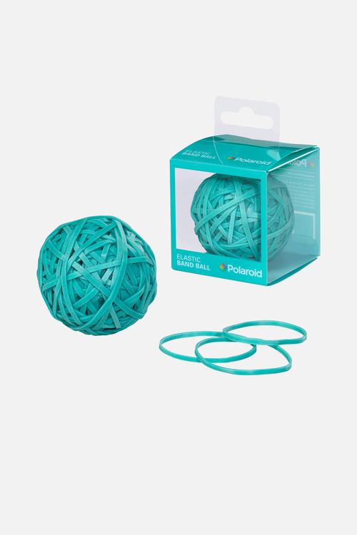 Elastic band ball
