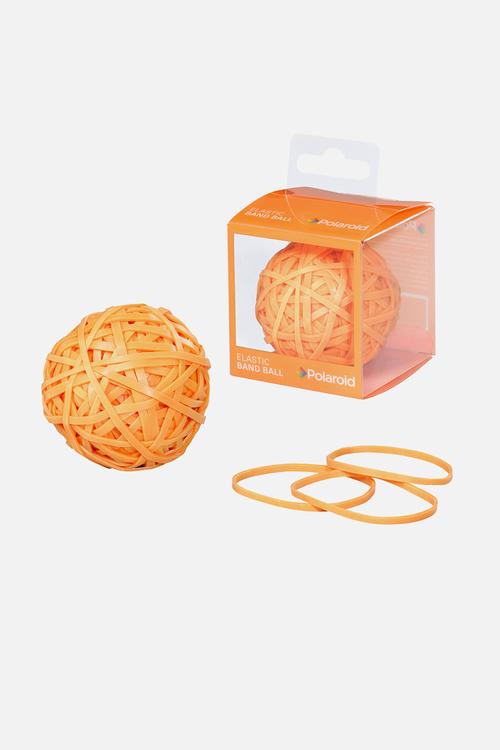 Elastic band ball