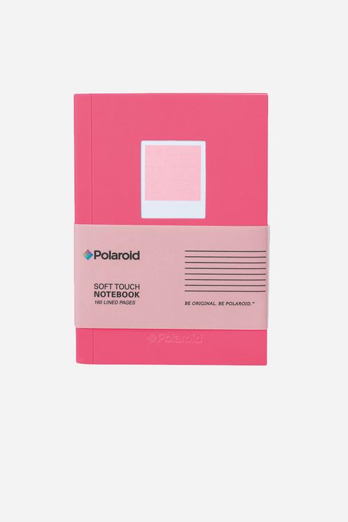Soft touch small notebook