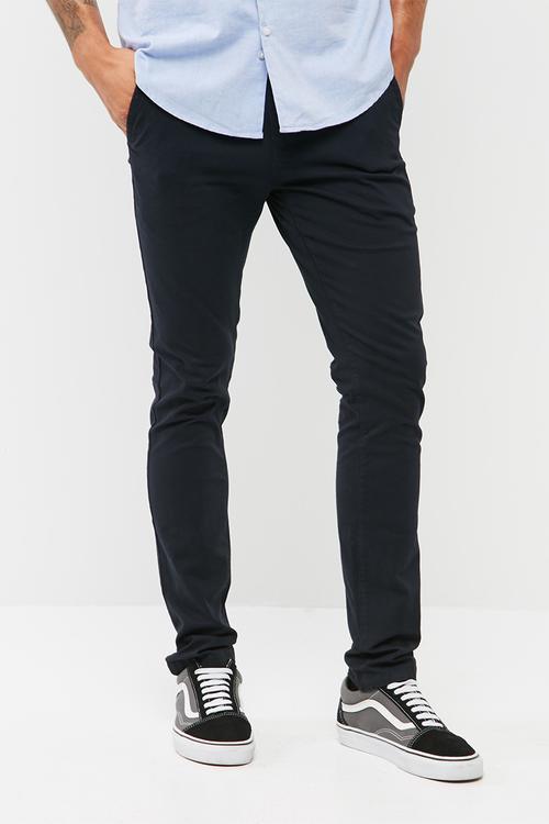 Skinny fit chino