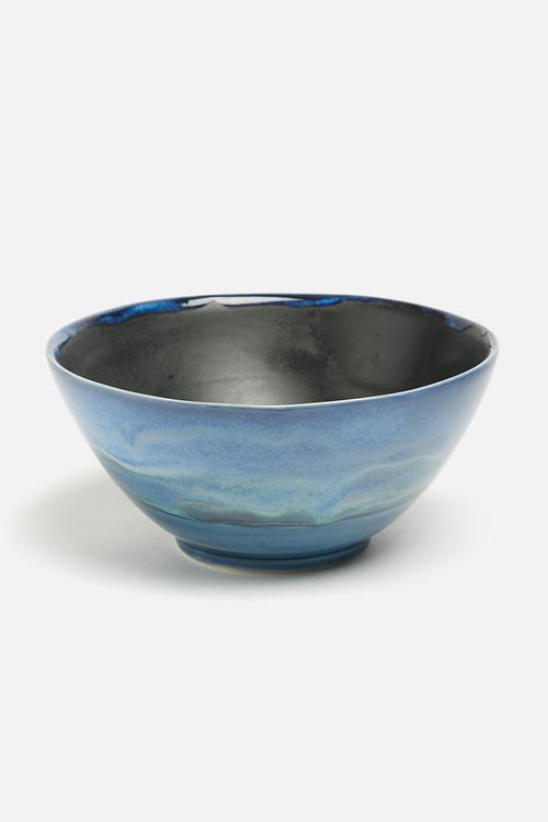 Azure salad bowl