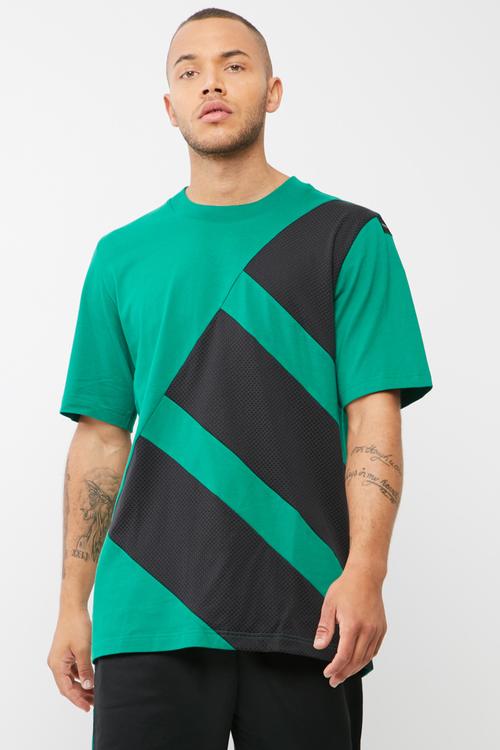 Block tee