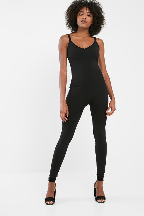 Double strap unitard