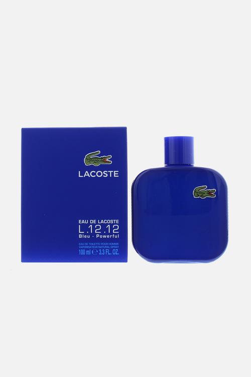 Lacoste 12.12 Bleu Powerful Pour Homme Edt - 100ml (Parallel Import)