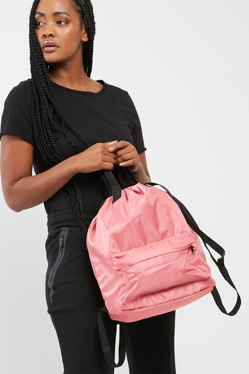 Nylon backpack