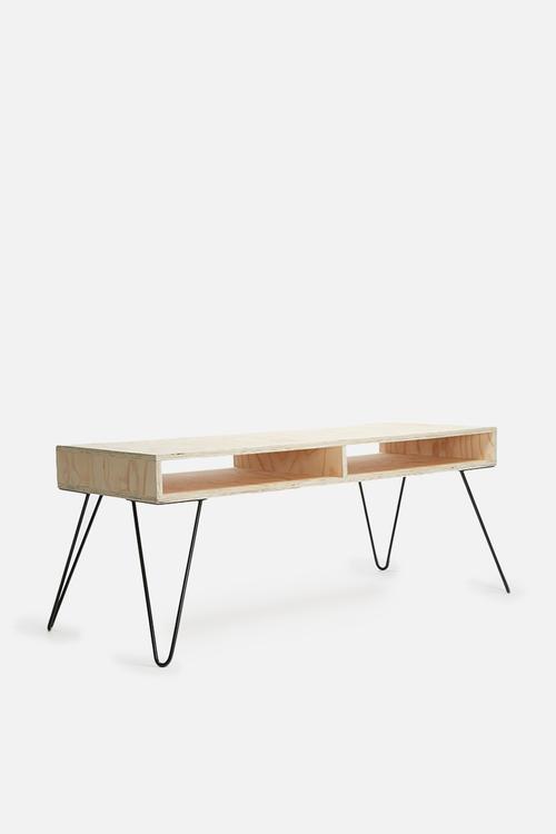 Hairpin tv stand