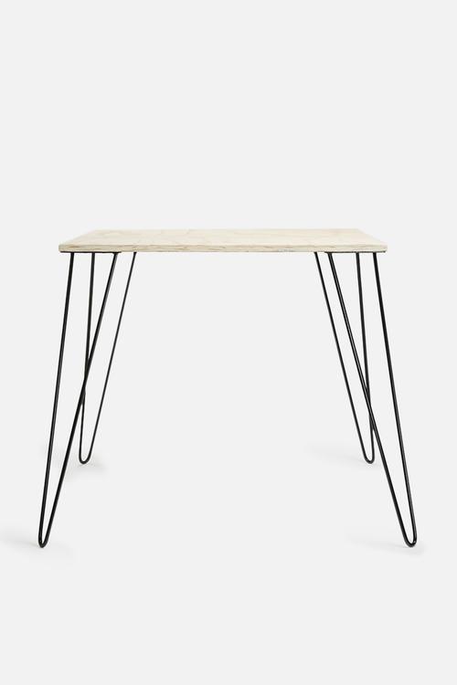 Hairpin dining table - 4 seater