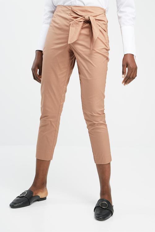 Solid Ruby ankle pants