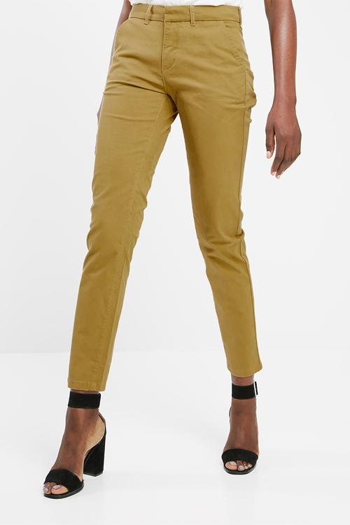 Stretch chino pants