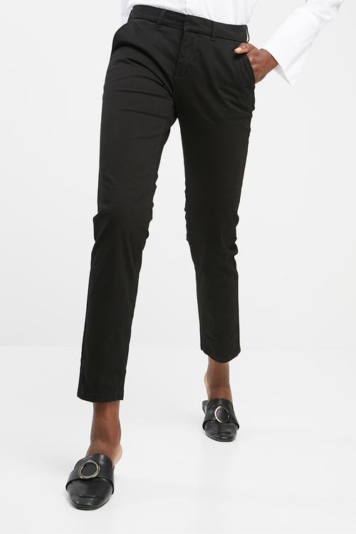 Stretch chino pants