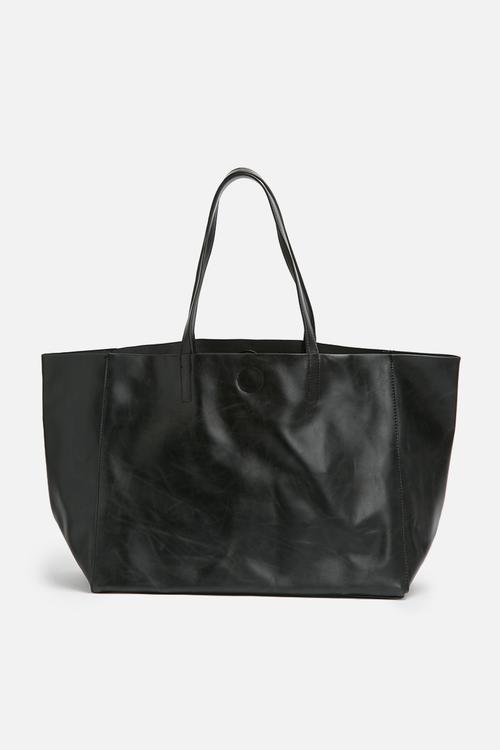 Clean edge tote bag