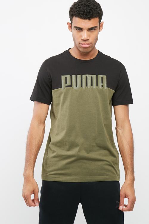 Rebel block tee