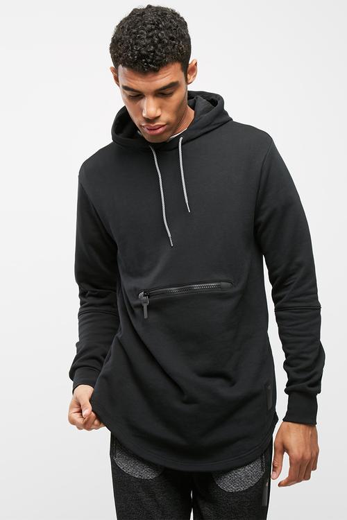 Premium fleece hoodie