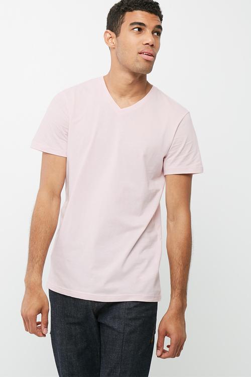 Essential vee neck tee