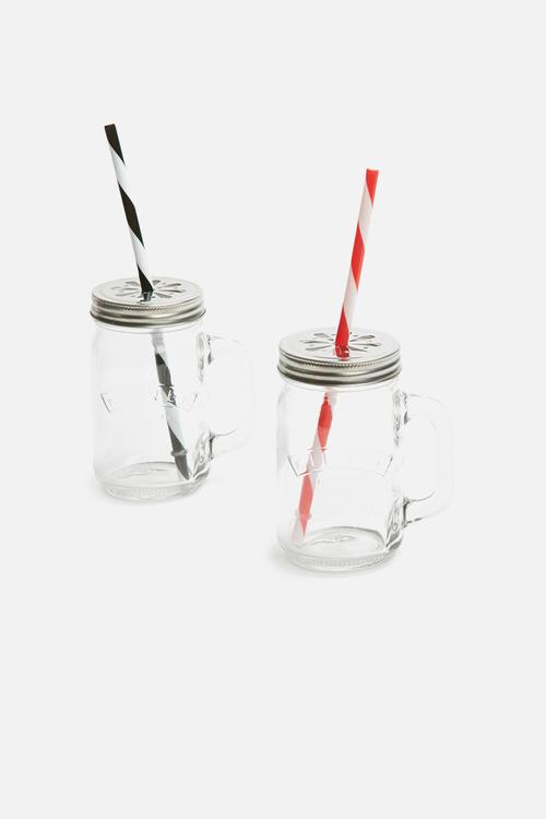 Mug & straw set