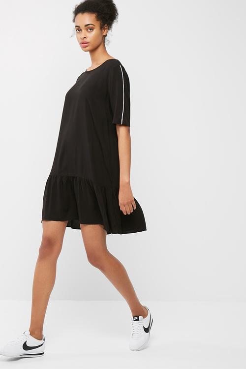 Casa Vis peplum dress