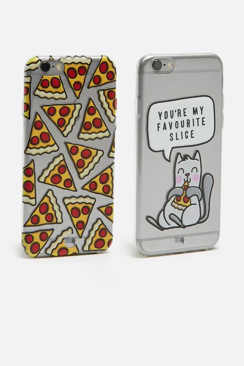 Fav slice set - iPhone & Samsung cover