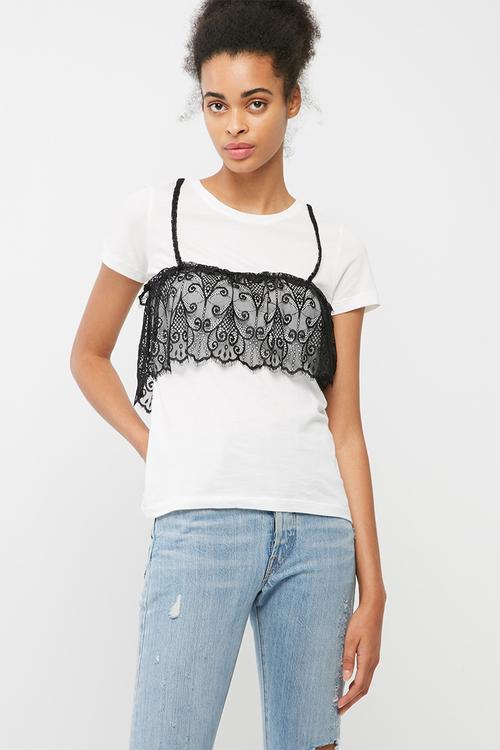 Uber two-in-one tee