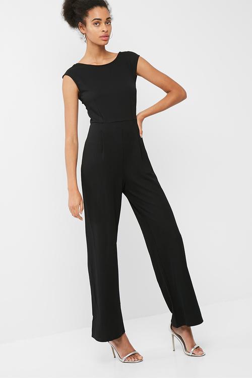 Lona wide jumpsuit