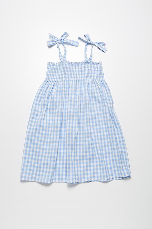 Smocked sundress