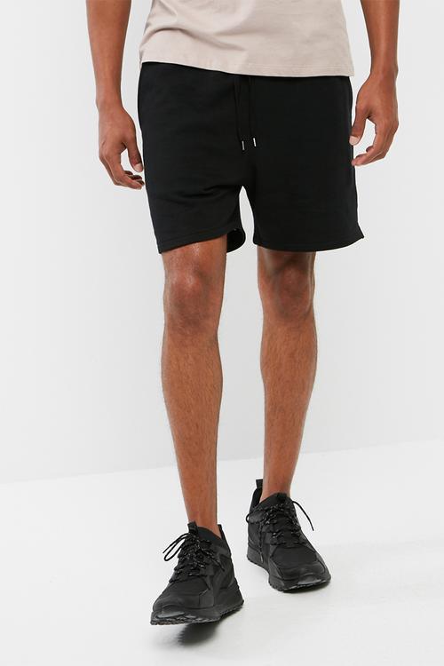 Regular fit sweat shorts