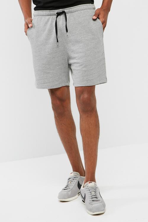 Regular fit sweat shorts