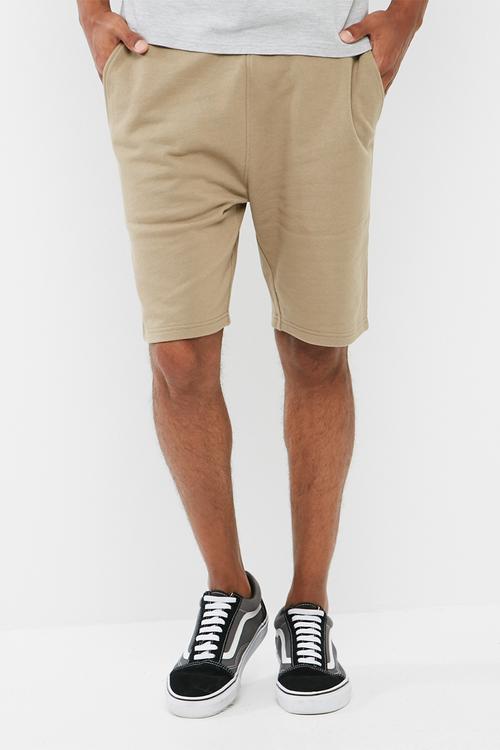 Regular fit sweat shorts