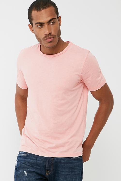 Wild slim crew tee