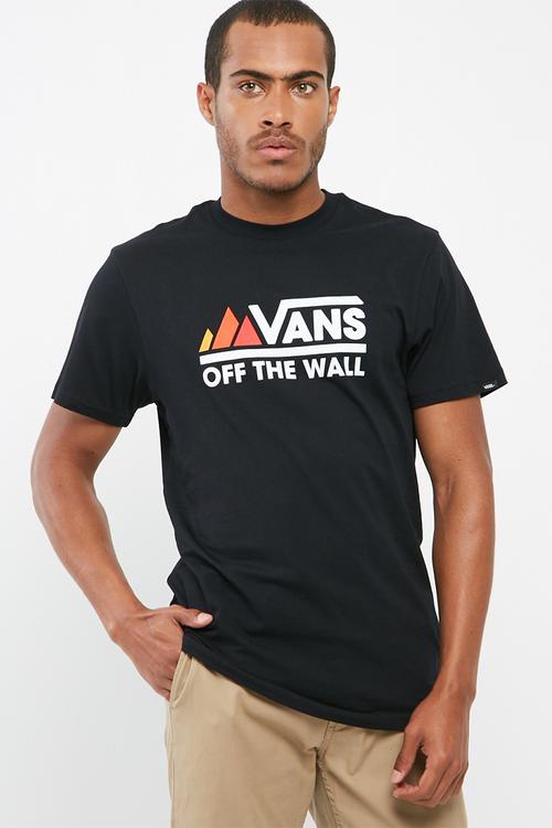 Peaks camp tee