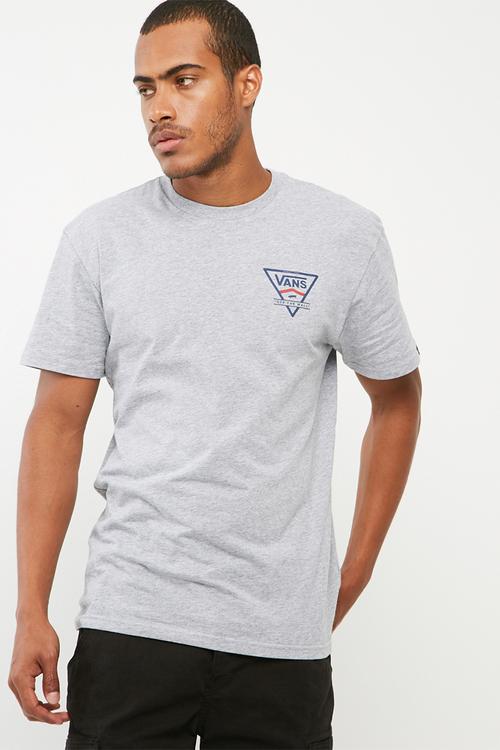 Classic side stripe tee